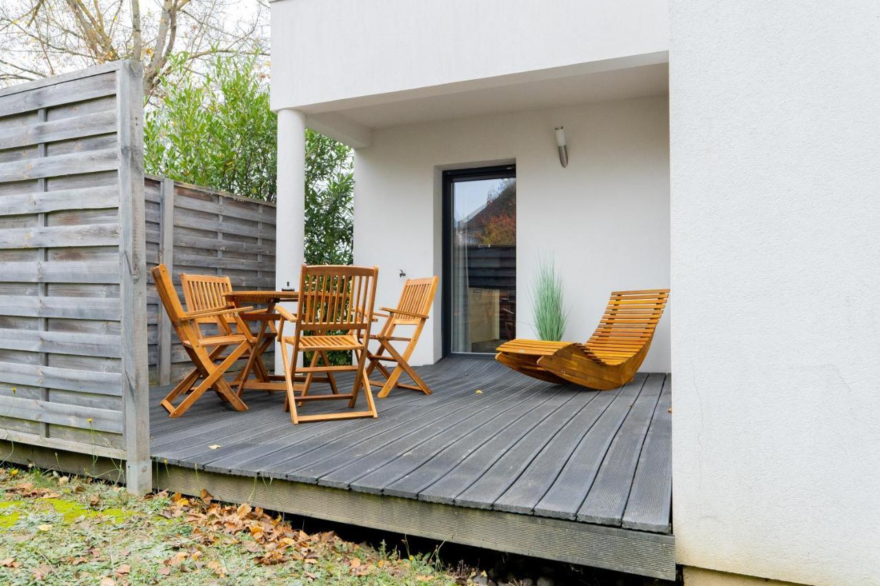 La Villetta G Riedisheim - Appartement De Standing Kültér fotó