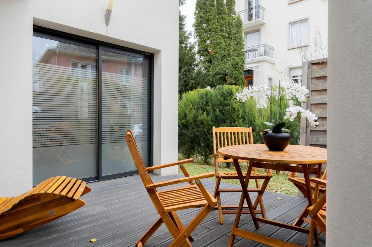 La Villetta G Riedisheim - Appartement De Standing Kültér fotó