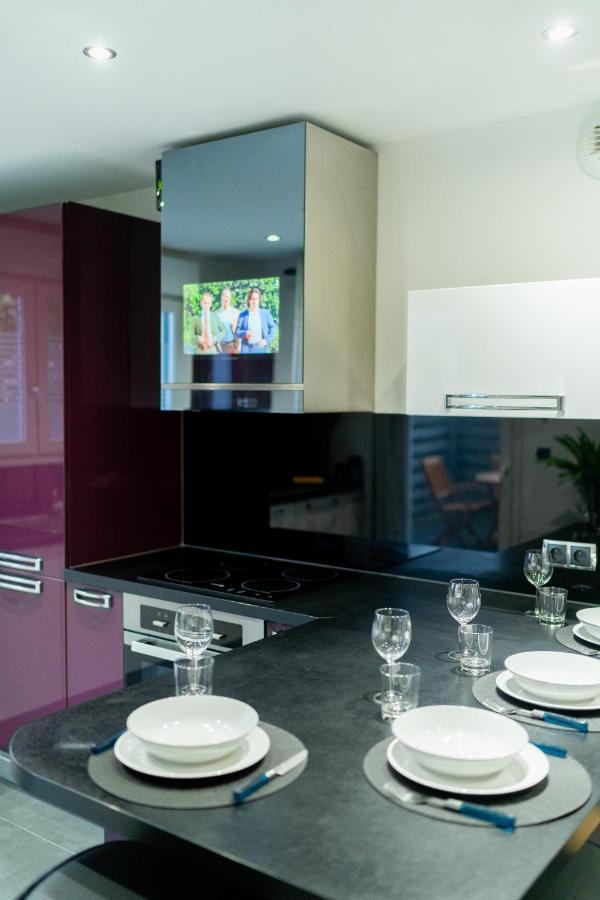 La Villetta G Riedisheim - Appartement De Standing Kültér fotó