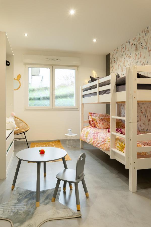 La Villetta G Riedisheim - Appartement De Standing Kültér fotó