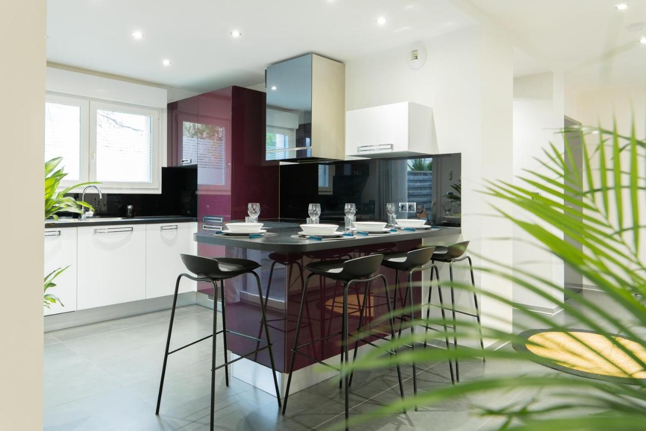 La Villetta G Riedisheim - Appartement De Standing Kültér fotó
