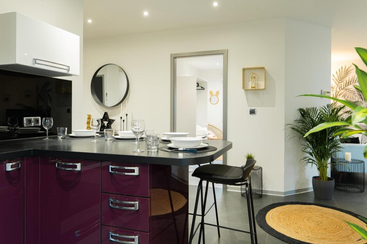 La Villetta G Riedisheim - Appartement De Standing Kültér fotó