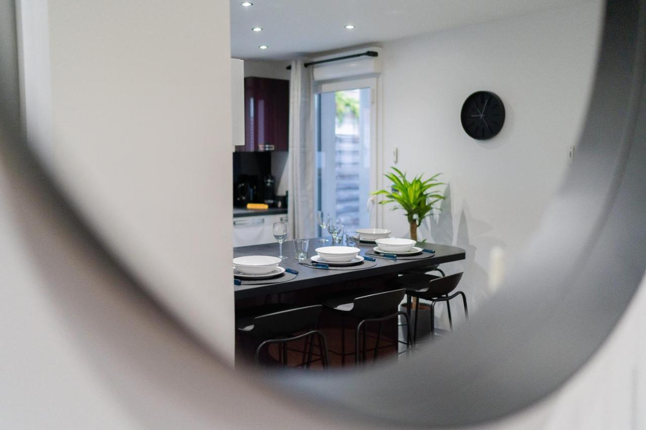 La Villetta G Riedisheim - Appartement De Standing Kültér fotó